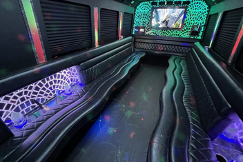 Loxahatchee Limo Bus Interior