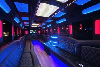 Loxahatchee Limousine Bus Interior