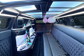 Loxahatchee Limousine Interior