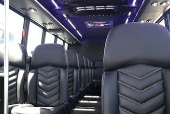 Loxahatchee Minibus Interior