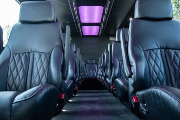Loxahatchee Motorcoach Interior