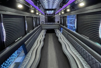 Loxahatchee Party Bus Interior