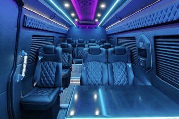 Loxahatchee Sprinter Bus Interior