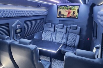 Loxahatchee Sprinter Van Interior