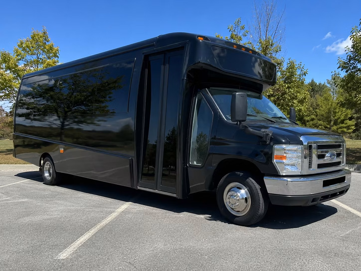 18 passenger minibus