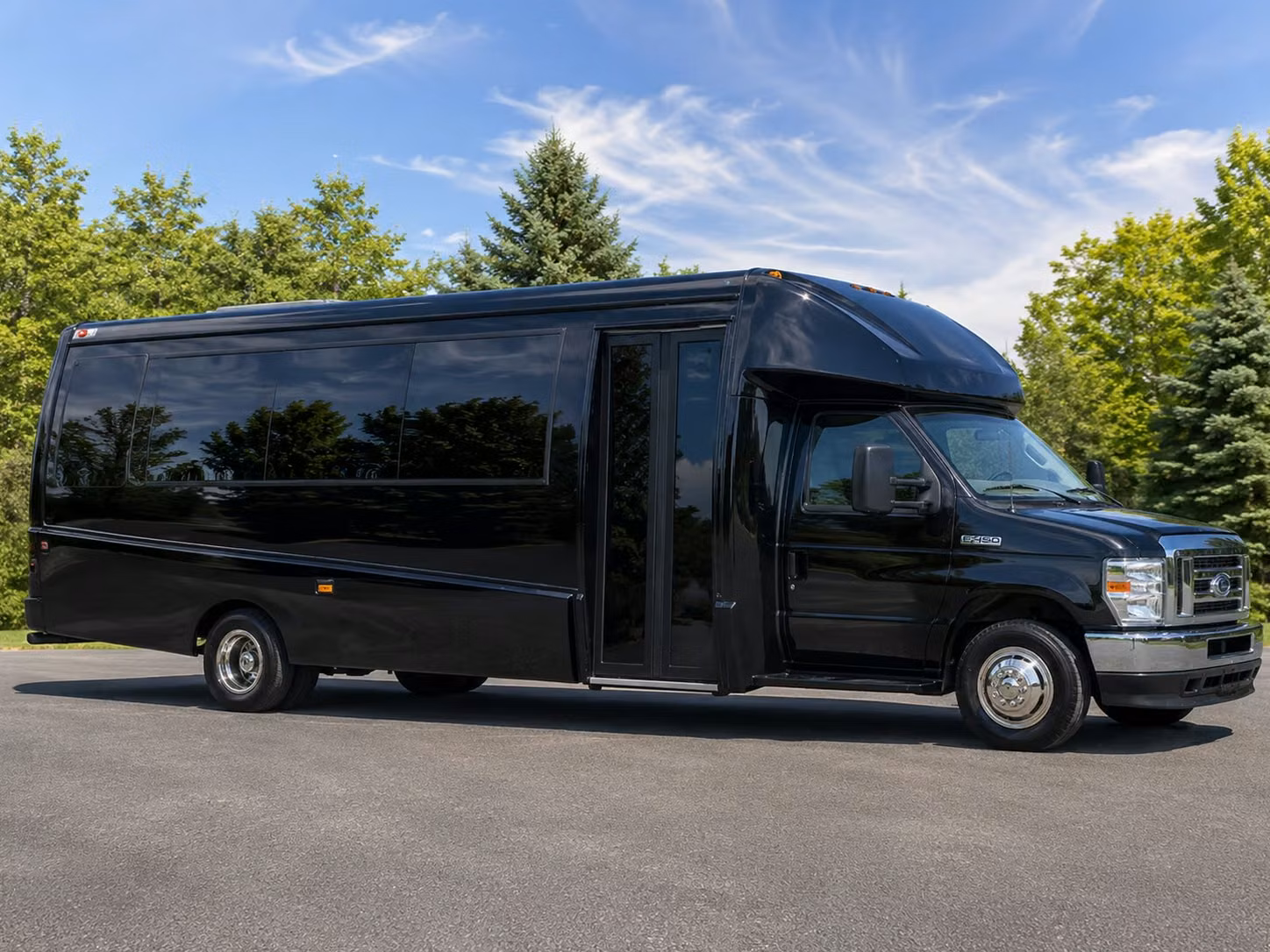 20 passenger minibus