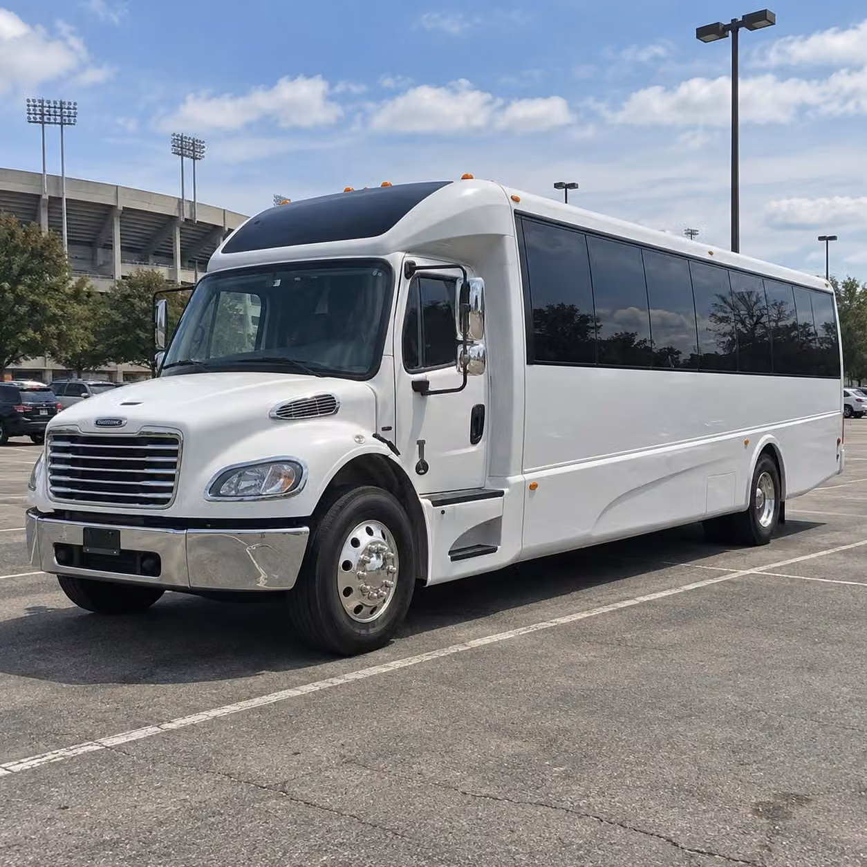 25 passenger minibus