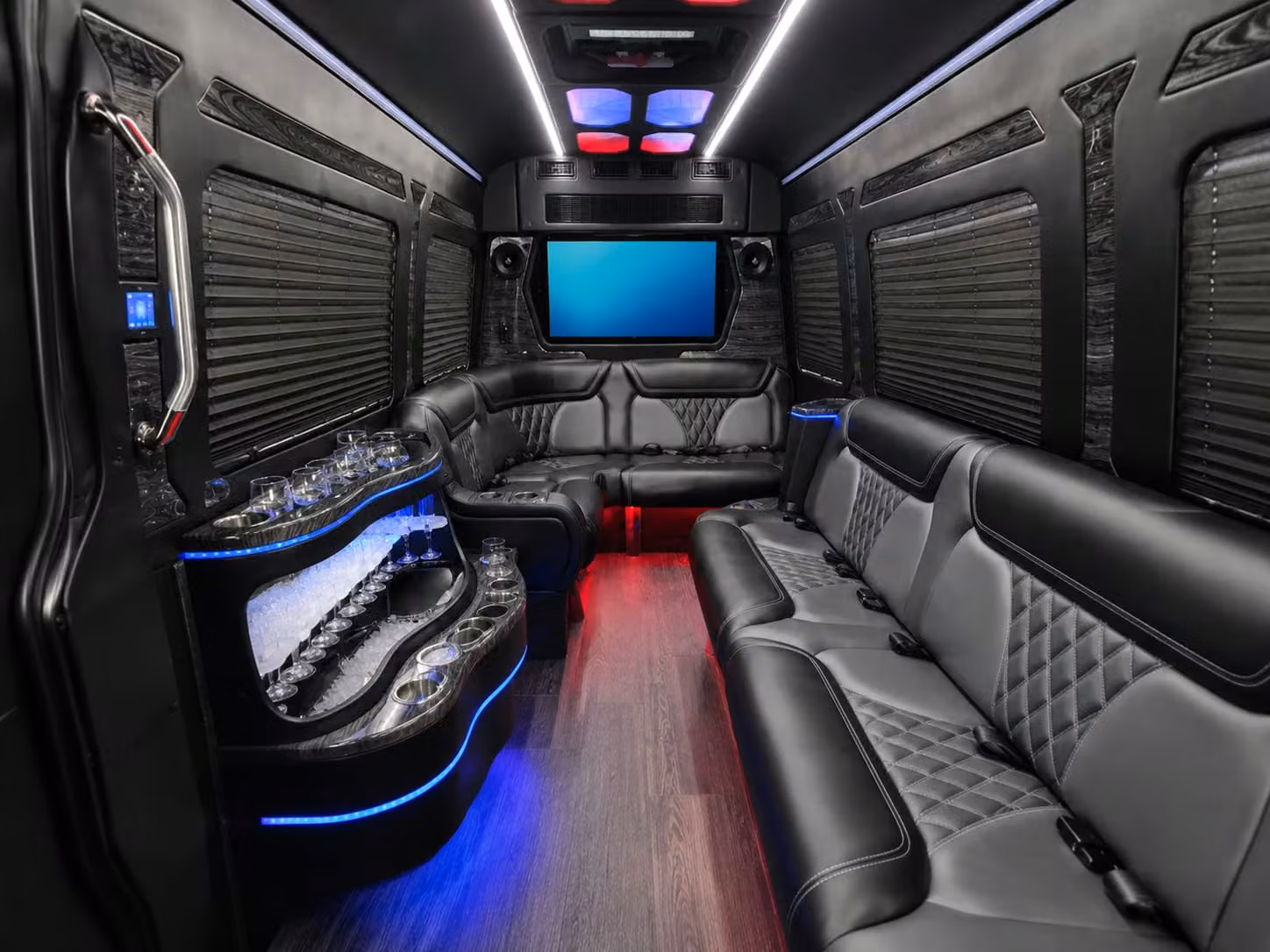 group transportation for government training events and conferences in south florida