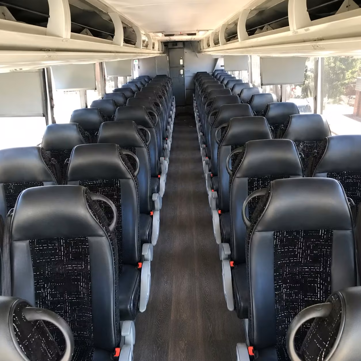loxahatchee charter bus interior