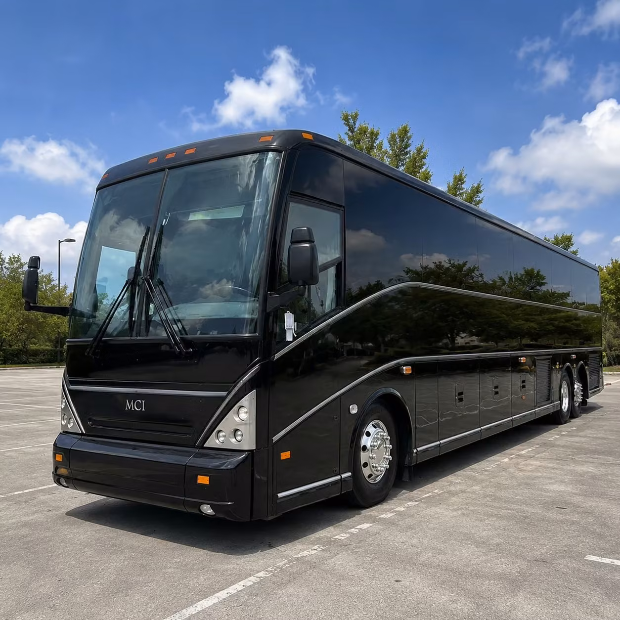 loxahatchee wedding transportation shuttle buses that keep your guests on schedule