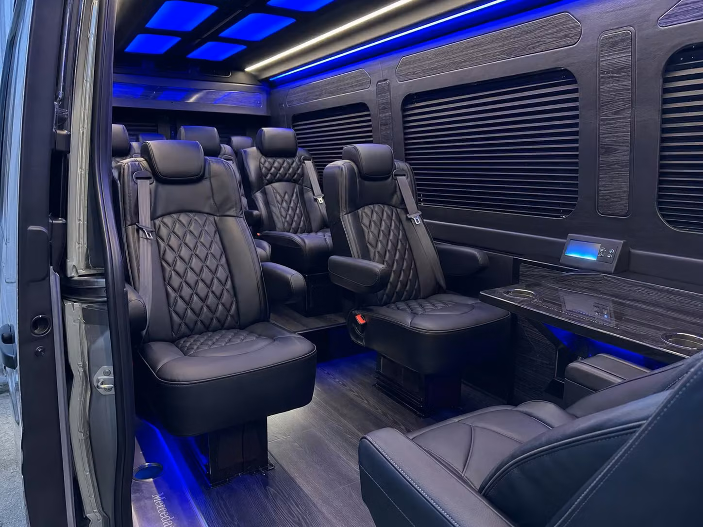 sprinter van transportation for groups and events across loxahatchee